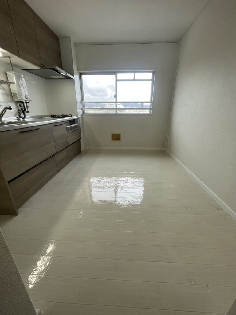 原状回復 キッチンクリーニング