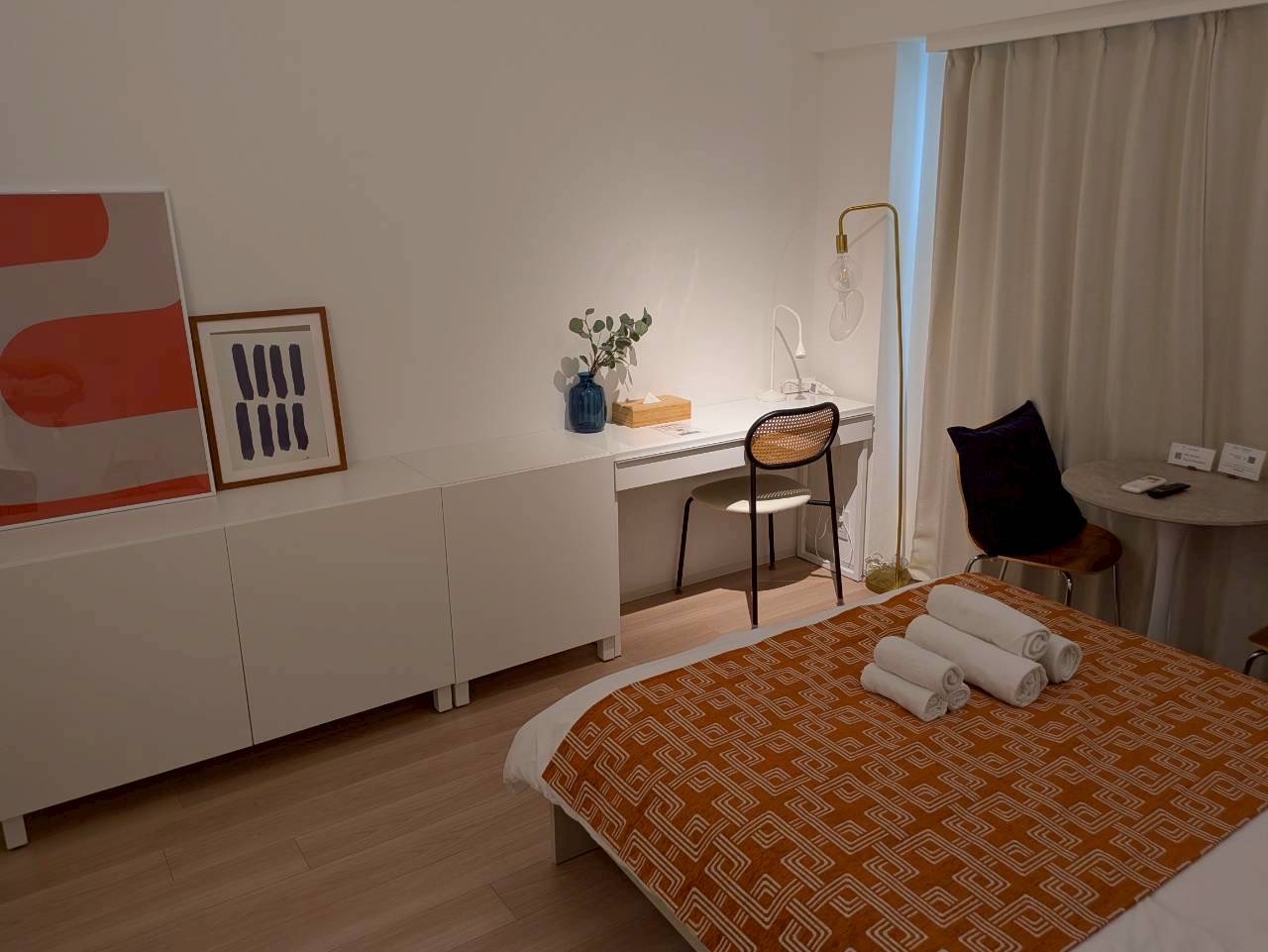 細部までこだわった空間演出